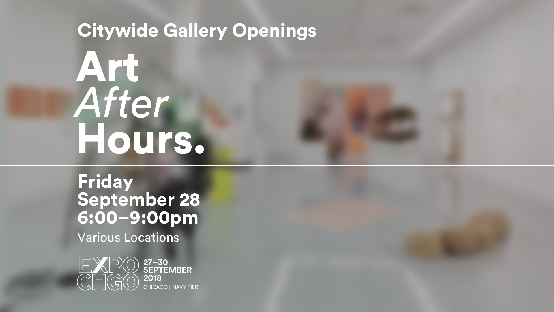 <span class="entry-title-primary">Art After Hours</span> <span class="entry-subtitle">Friday September 28, 2018 6 - 9pm</span>