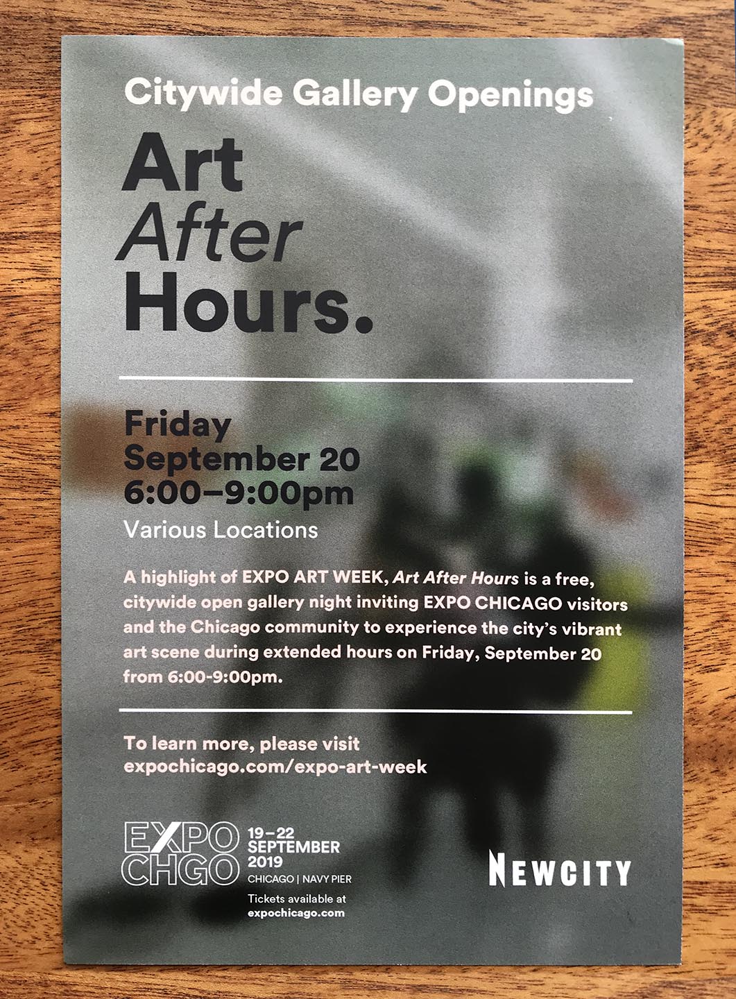 <span class="entry-title-primary">EXPO Art After Hours Gallery Night</span> <span class="entry-subtitle">Friday, September 15, 2019 6 – 9 pm</span>
