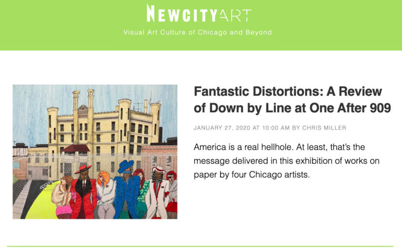 <span class="entry-title-primary">Fantastic Distortions: A Review of Down by Line at One After 909</span> <span class="entry-subtitle">by Chris Miller, NewCity</span>